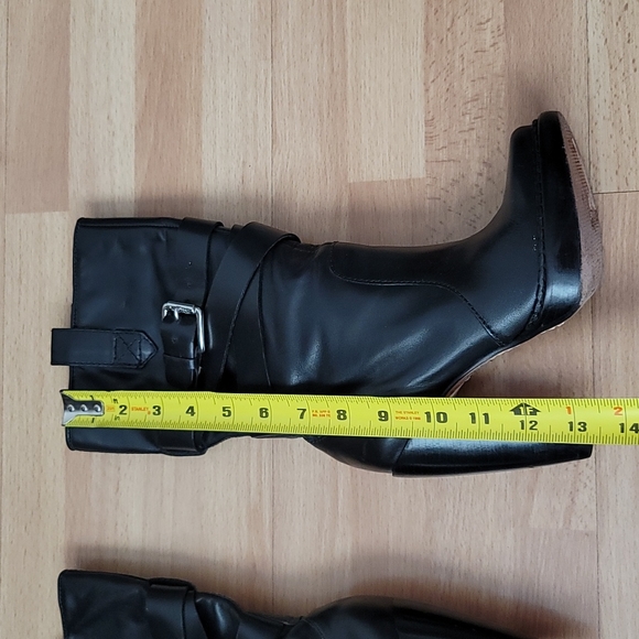 Kors Michael Kors Platform Leather Pull On Boots - Picture 7 of 12